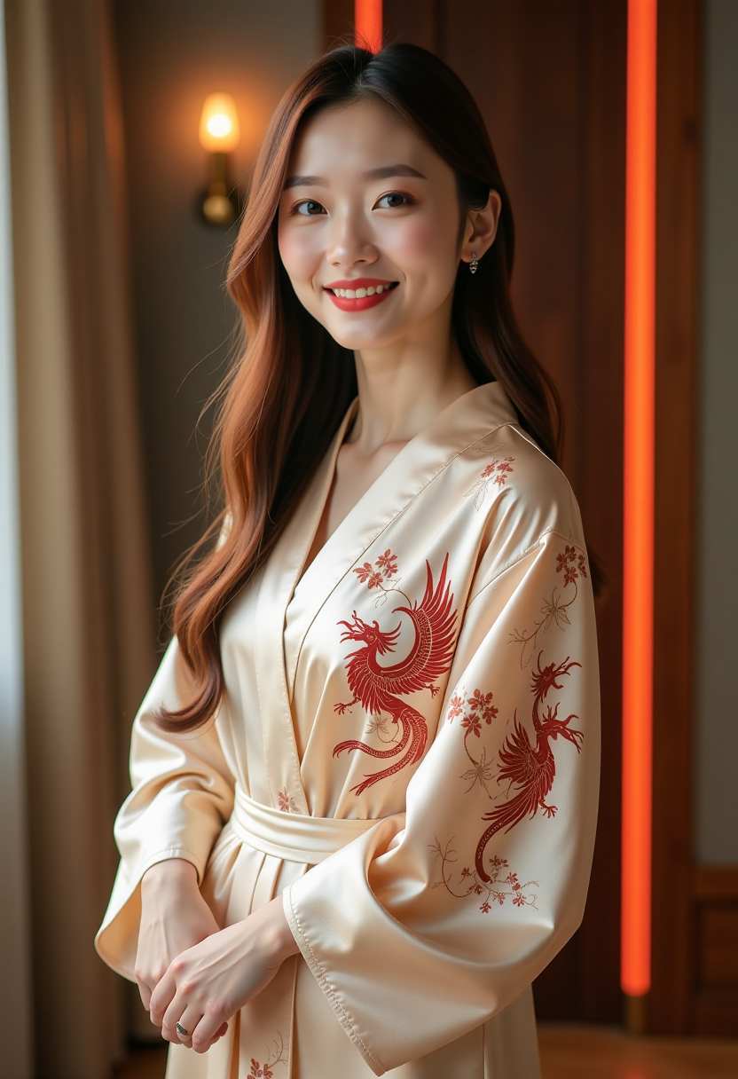 早晴花开时分